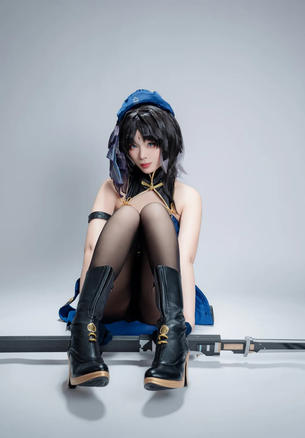 轩萧学姐 - No.075 秧秧 [108P-296MB] tg@simisebaisi 【丝足阁】085.webp